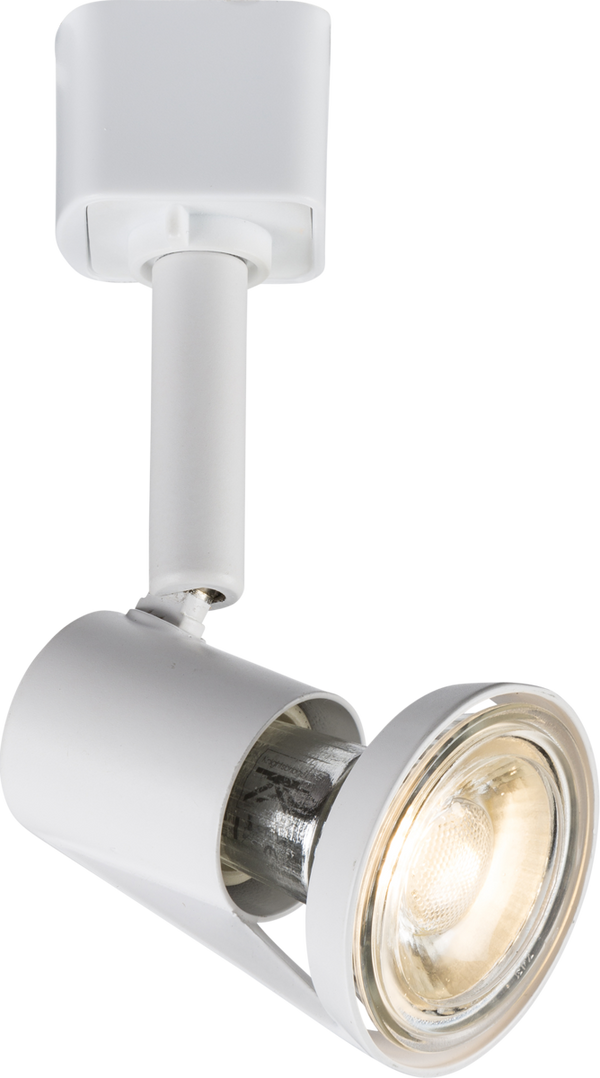 Knightsbridge MLA TRKSP5AW 230V GU10 Track Spotlight - White