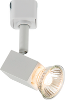 Knightsbridge MLA TRKSP1AW 230V GU10 Track Spotlight - White