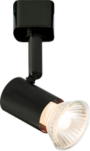 Knightsbridge MLA TRKSP2ABK 230V GU10 Track Spotlight - Black