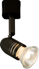 Knightsbridge MLA TRKSP3ABK 230V GU10 Track Spotlight - Black