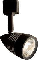 Knightsbridge MLA TRKSP4ABK 230V GU10 Track Spotlight - Black