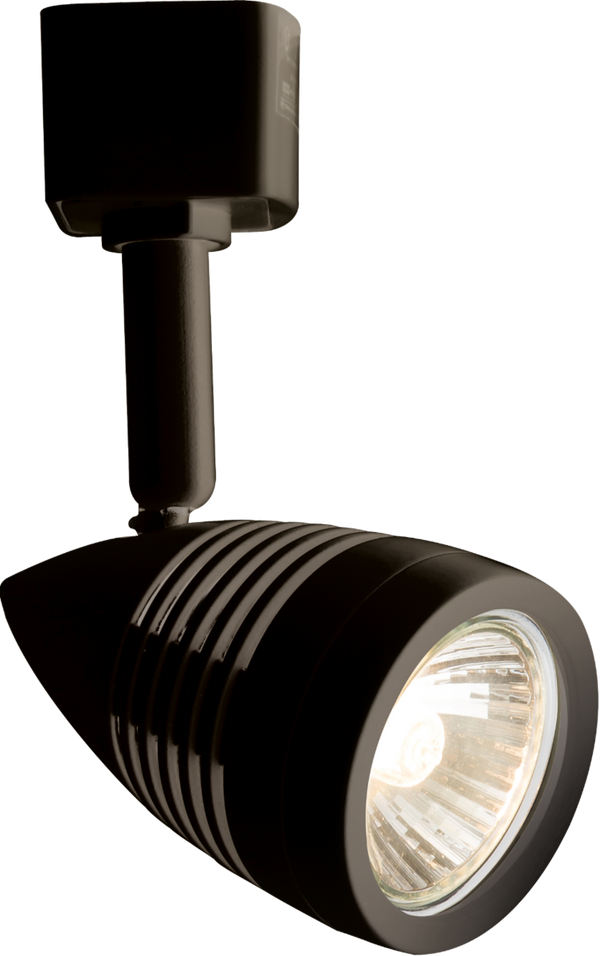 Knightsbridge MLA TRKSP4ABK 230V GU10 Track Spotlight - Black