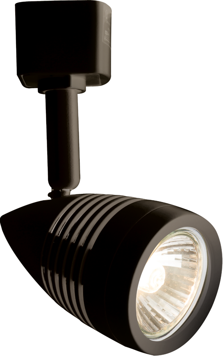 Knightsbridge MLA TRKSP4ABK 230V GU10 Track Spotlight - Black