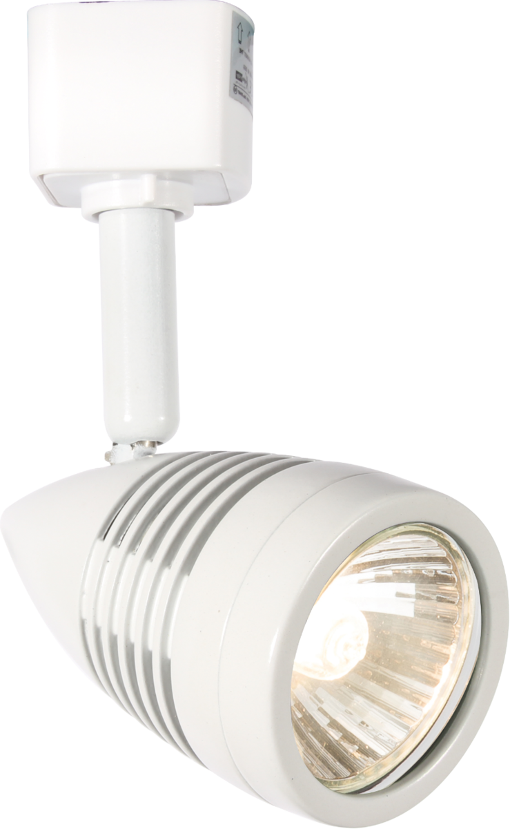 Knightsbridge MLA TRKSP4AW 230V GU10 Track Spotlight - White