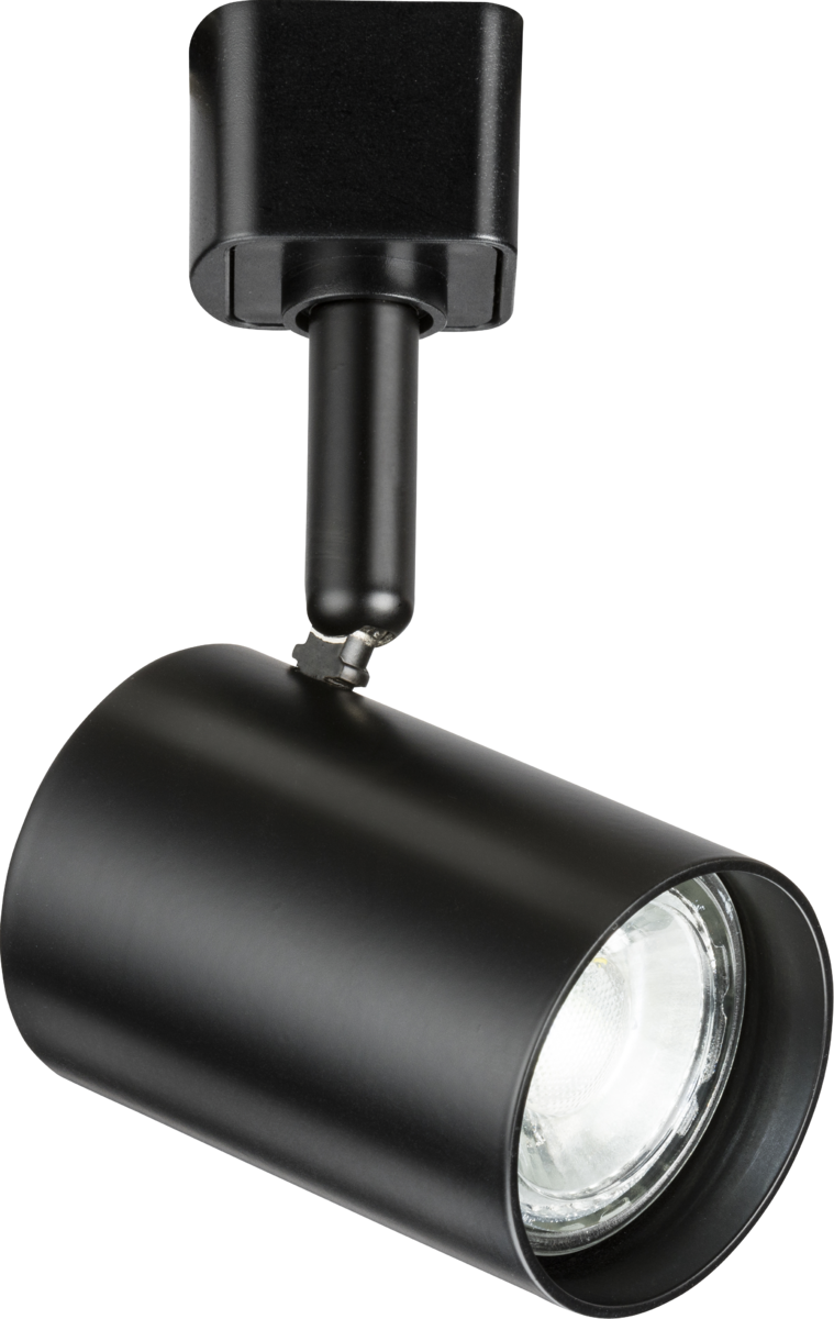 Knightsbridge MLA TRKSP8ABK 230V GU10 Track Spotlight - Black