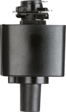 Knightsbridge MLA TRKAD1BK 230V Track Adaptor Black