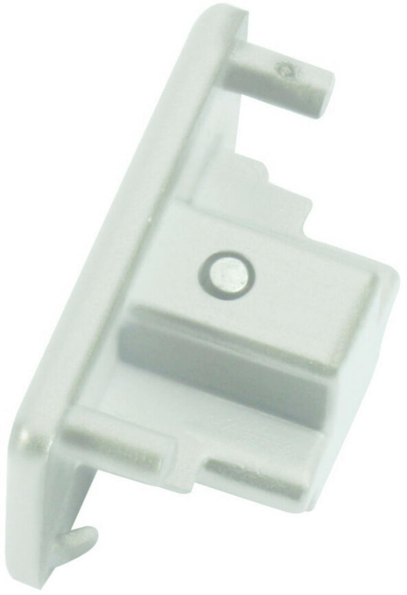 Knightsbridge MLA TRKDE1W 230V Single Circuit Track Dead End Cap - White