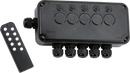 Knightsbridge MLA OP665GBK IP66 13A 5G Remote Controlled Switch Box
