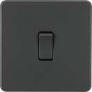 Knightsbridge MLA SF1200AT Screwless 10AX Intermediate Switch - Anthracite