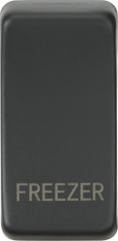 Knightsbridge MLA GDFREEZERAT Switch cover "marked FREEZER" - anthracite