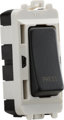 Knightsbridge MLA GDM006AT 20AX 2 way retractive SP module (marked PRESS) - anthracite