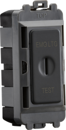 Knightsbridge MLA GDM008AT 20AX DP key module (marked EMG LTG TEST) - anthracite