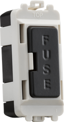 Knightsbridge MLA GDM011AT 13A fused module - anthracite