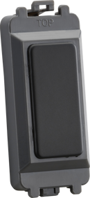 Knightsbridge MLA GDM013AT Blank grid module - anthracite