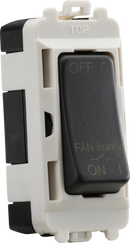 Knightsbridge MLA GDM020AT 10A Fan Isolator Module - anthracite