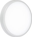 Knightsbridge MLA BT20ACTEMS 230V IP65 20W CCT Adjustable LED Bulkhead with Emergency and Sensor