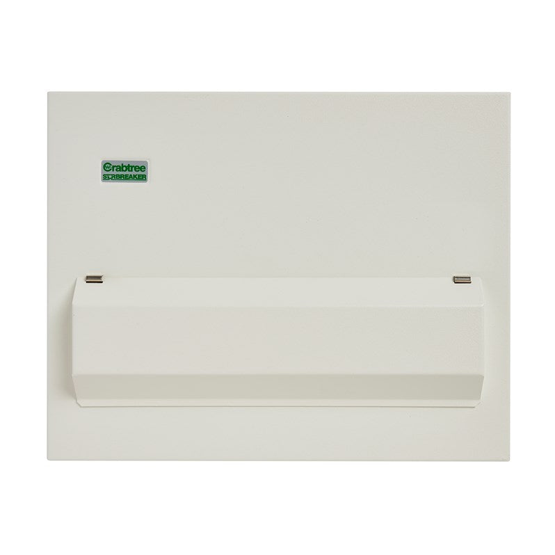 Crabtree 515-FLA Consumer Unit Flush Lid Assembly, 15 Module