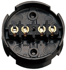 BG 604 4-way 20A 80mm Round Junction Box