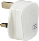 Knightsbridge MLA SN2135W 13A Rough Use Plug Top (Quick fix) - White