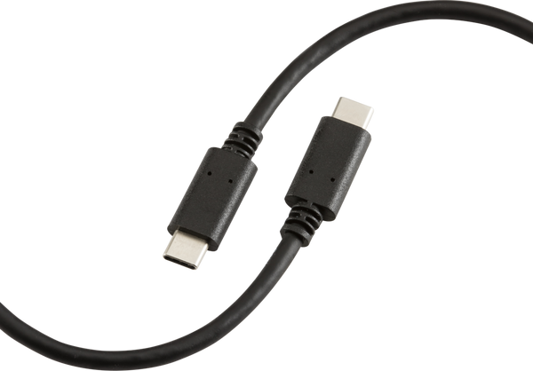 Knightsbridge MLA AVCC15 1.5m 60W USB-C to USB-C Cable - Black