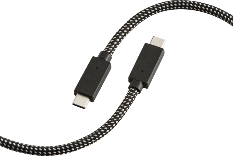 Knightsbridge MLA AVPDCC15 1.5m 100W USB-PD Cable - Black