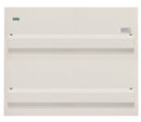 Crabtree 540-DFLA Consumer Unit Flush Lid Assembly, 40 Module