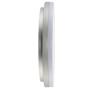 Saxby 54479  Noble 300mm round flush IP44 22W Cool White