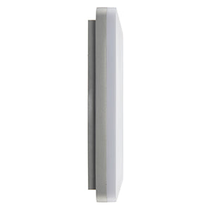Saxby 54487  Noble 300mm square flush IP44 22W Cool White