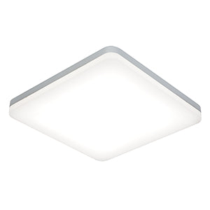 Saxby 54487  Noble 300mm square flush IP44 22W Cool White