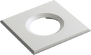 Knightsbridge MLA VFRSBEZW Square White Bezel for VFRCOB Downlights