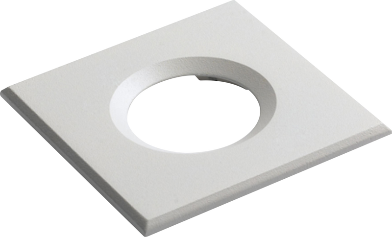 Knightsbridge MLA VFRSBEZW Square White Bezel for VFRCOB Downlights