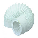 150mm (6 Inch) Diameter PVC Flexible Ducting- 6M Length