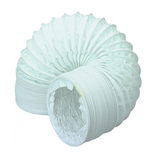 150mm (6 Inch) Diameter PVC Flexible Ducting- 15M Length