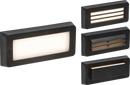 Knightsbridge MLA BL5BK 230V IP65 5W LED CCT Adjustable Surface Mount Brick light - Black