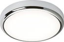 Knightsbridge MLA BT14ACTCH 230V IP65 14W CCT Adjustable LED Bulkhead C/W Chrome Trim