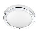Saxby 59850 Portico chrome IP44 40W