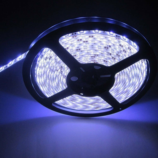 Waterproof LED Strip Cool White , 5M, 60LED-M (4000K 12V-3528-300-5M)