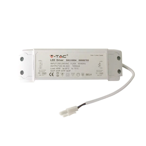 45W Non Dimmable Driver For Led Panel