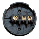 BG 603 3-way 30A 89mm Round Junction Box