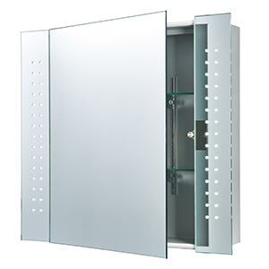 Saxby 60894 Revelo shaver cabinet mirror IP44 4.8W SW cool white