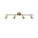 Saxby Amalfi Adjustable Spot Light, 4LT, 35W (60992)