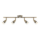 Saxby Amalfi Adjustable Spot Light, 4LT, 35W (60992)