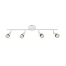 Saxby 60993 Amalfi 4lt Bar Adjustable Spotlight - Gloss white