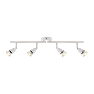 Saxby Amalfi Adjustable Spot Light Bar, 4LT (60993)