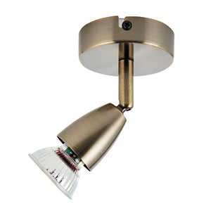 Saxby Amalfi Adjustable Spot Light, 1LT, 35W (60998)
