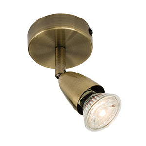 Saxby Amalfi Adjustable Spot Light, 1LT, 50W (60998)