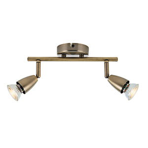 Saxby Amalfi Adjustable Spot Light, 2LT, 35W (60999)