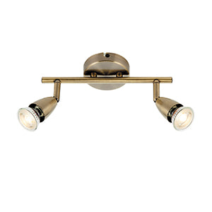 Saxby Amalfi Adjustable Spot Light, 2LT, 35W (60999)