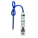 Crabtree 61-CM3230 32A 30mA SPswN C Curve 6kA Type A Miniature RCBO