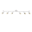 Saxby Amalfi Adjustable Spot Light, 6LT, 35W (61002)